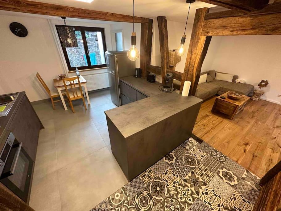 Neue Ferienwohnung Direkt Am Vulkanradweg Ortenberg  Buitenkant foto