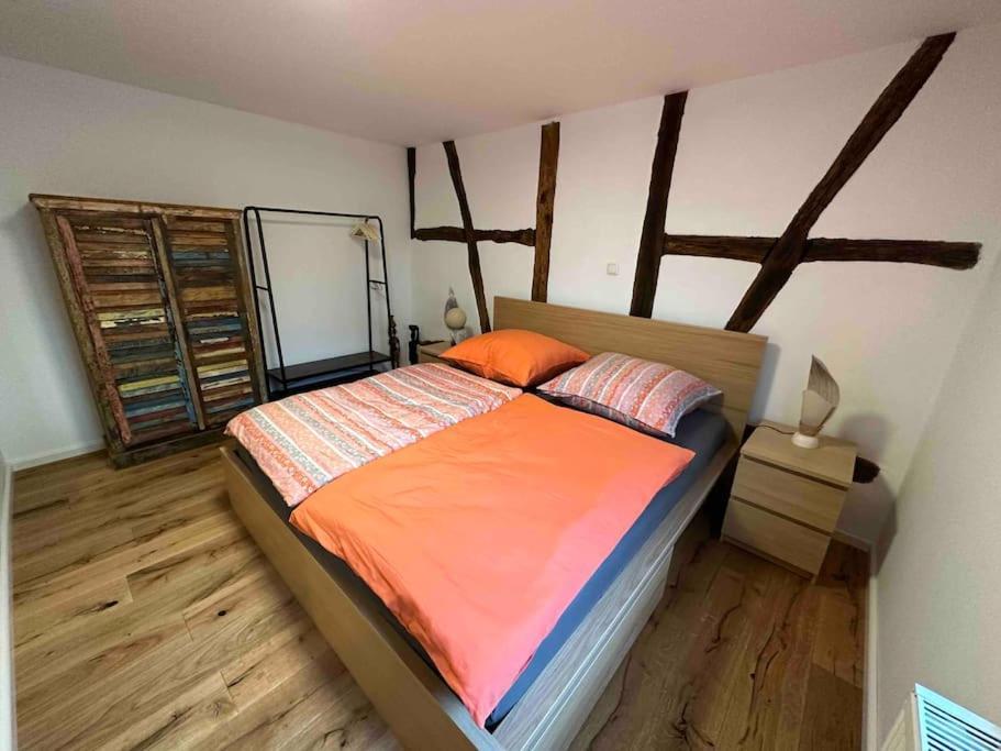 Neue Ferienwohnung Direkt Am Vulkanradweg Ortenberg  Buitenkant foto
