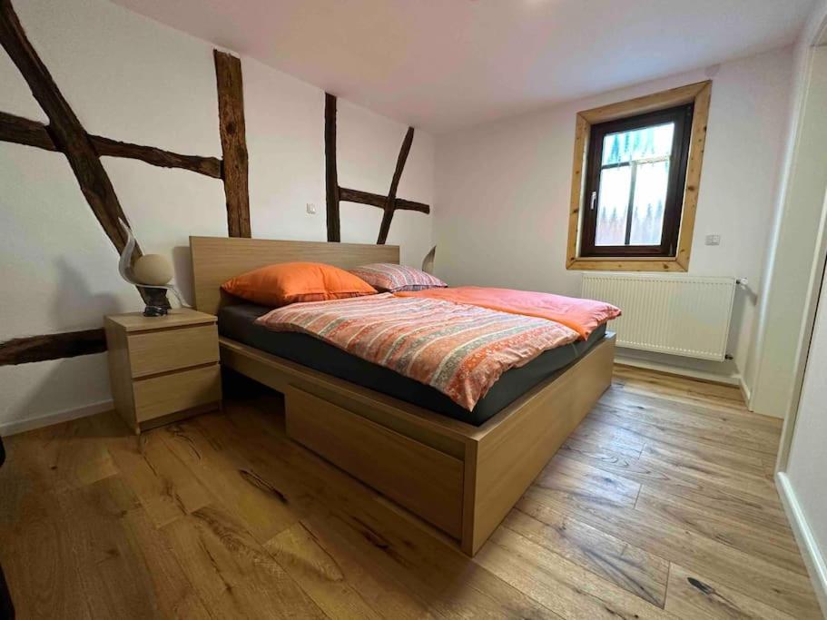 Neue Ferienwohnung Direkt Am Vulkanradweg Ortenberg  Buitenkant foto