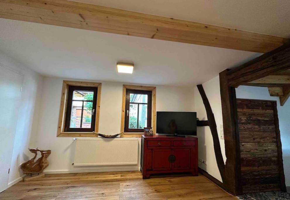 Neue Ferienwohnung Direkt Am Vulkanradweg Ortenberg  Buitenkant foto