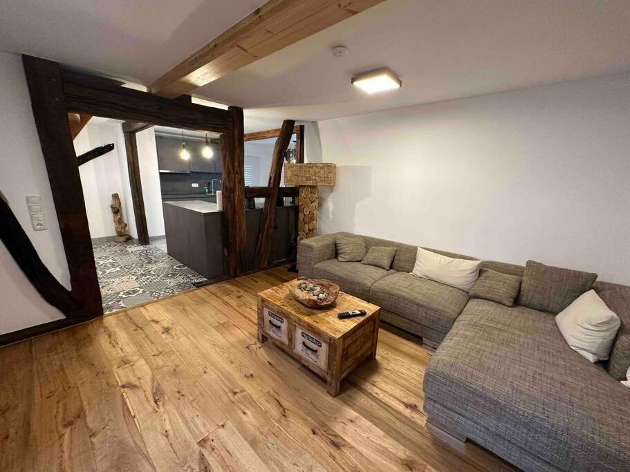 Neue Ferienwohnung Direkt Am Vulkanradweg Ortenberg  Buitenkant foto