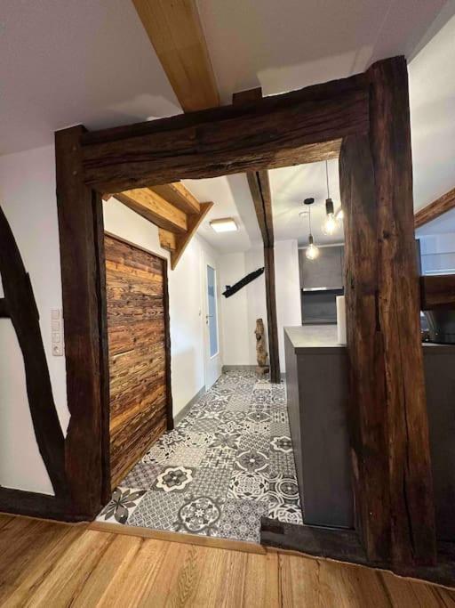 Neue Ferienwohnung Direkt Am Vulkanradweg Ortenberg  Buitenkant foto