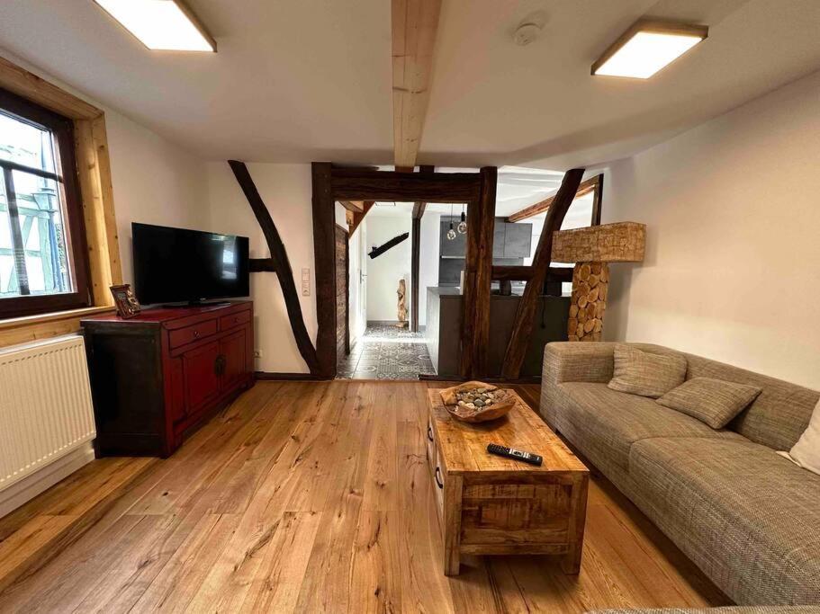Neue Ferienwohnung Direkt Am Vulkanradweg Ortenberg  Buitenkant foto