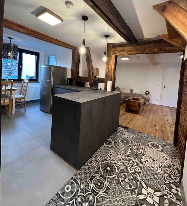 Neue Ferienwohnung Direkt Am Vulkanradweg Ortenberg  Buitenkant foto