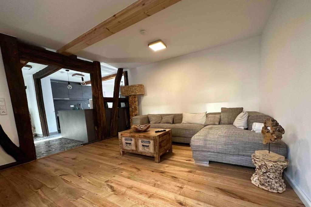 Neue Ferienwohnung Direkt Am Vulkanradweg Ortenberg  Buitenkant foto