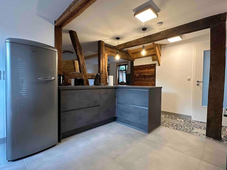 Neue Ferienwohnung Direkt Am Vulkanradweg Ortenberg  Buitenkant foto